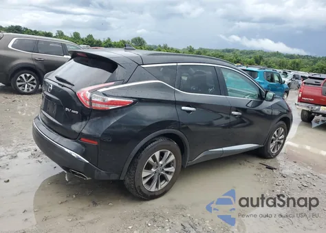 2018 Nissan Murano S из США, поврежденный, VIN 5N1AZ2MH7JN153271